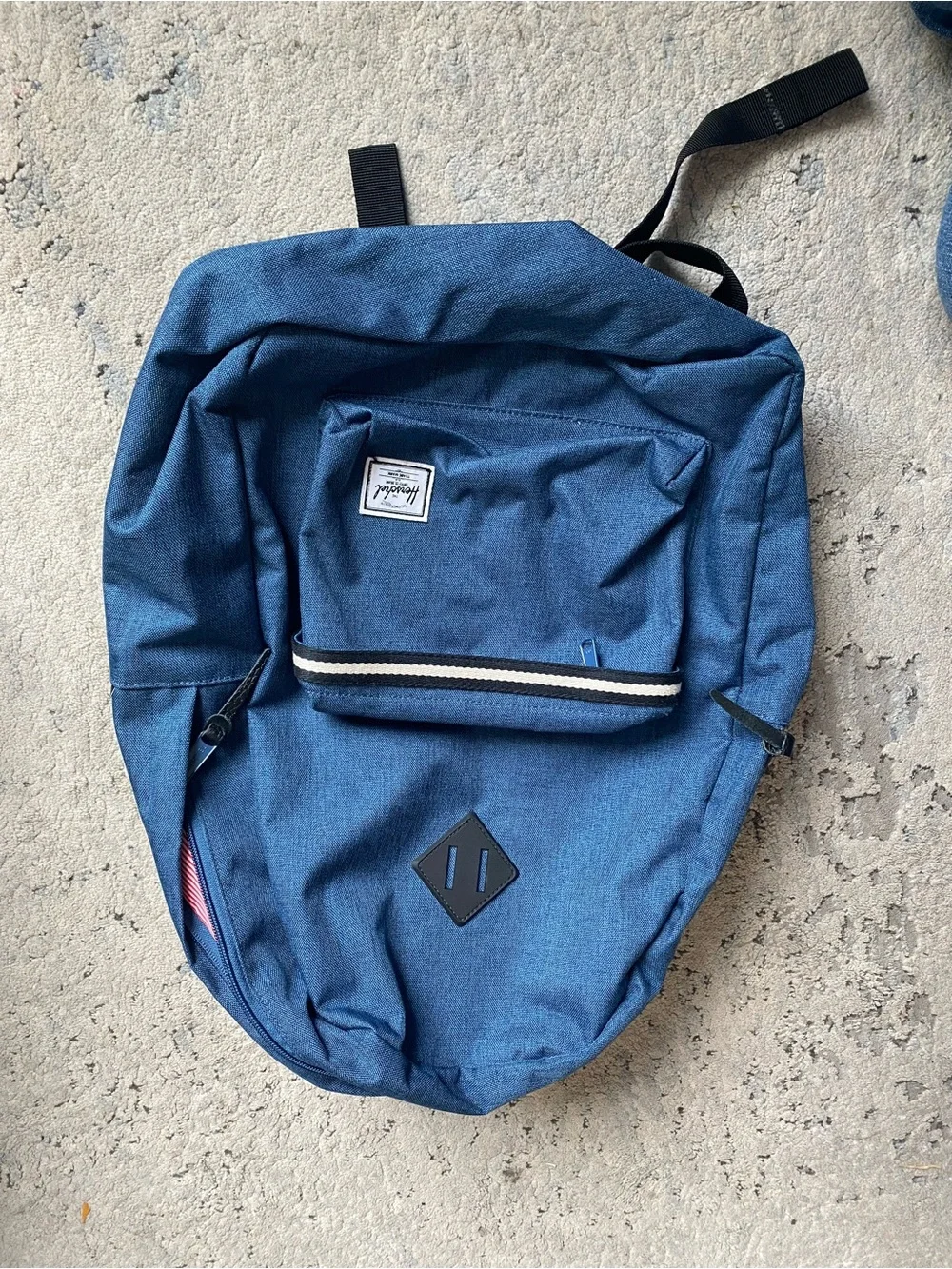 Herschel Supply Company  Blue Backpack